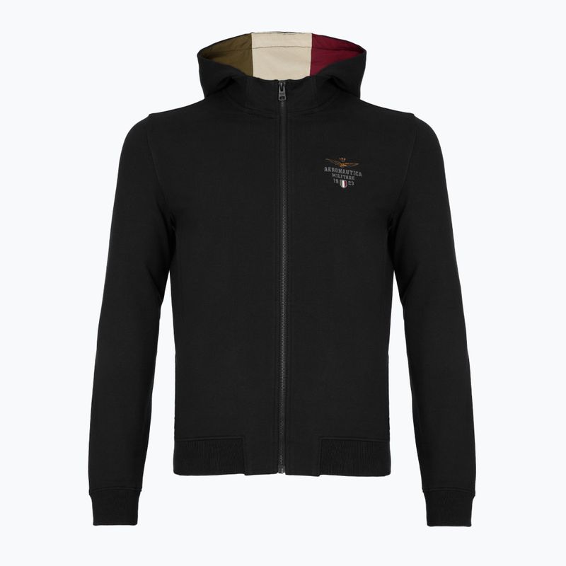 Мъжки анцуг Aeronautica Militare 262TF0108UF00662 jet black 3