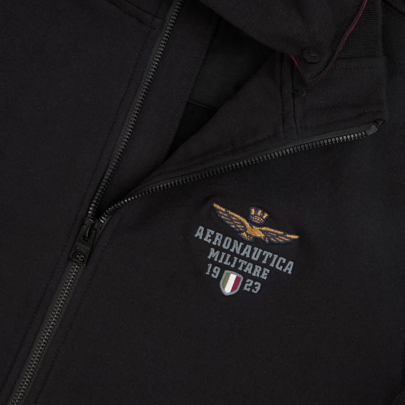Мъжки анцуг Aeronautica Militare 262TF0108UF00662 jet black 5