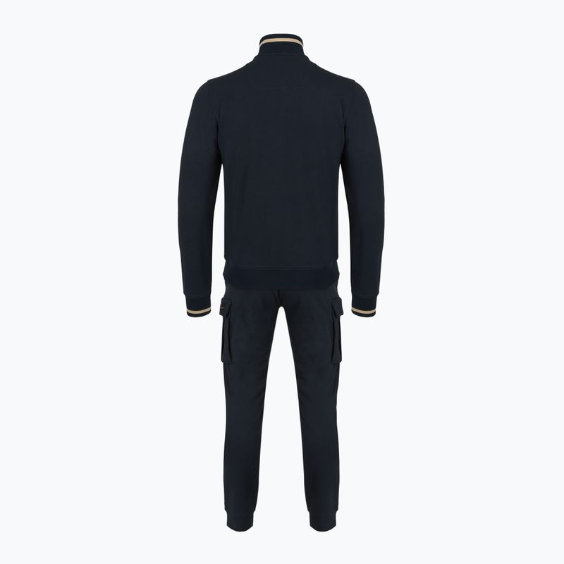 Мъжки анцуг Aeronautica Militare 262TF0126UF00662 blu navy 2