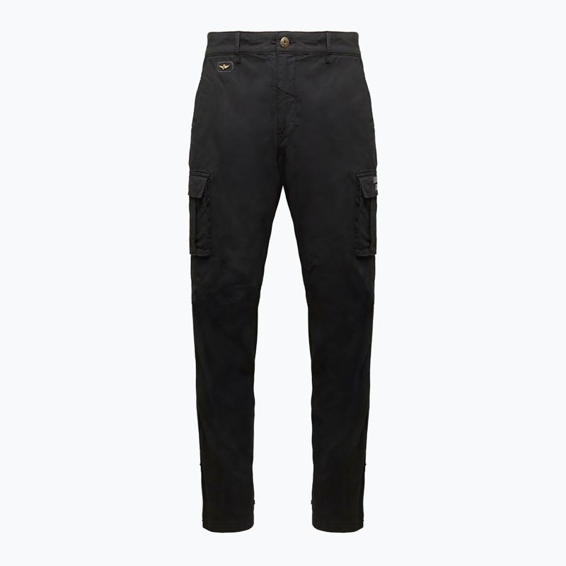 Мъжки панталони за бягане Spodnie Aeronautica Militare 262PA1329UCT02443 jet black