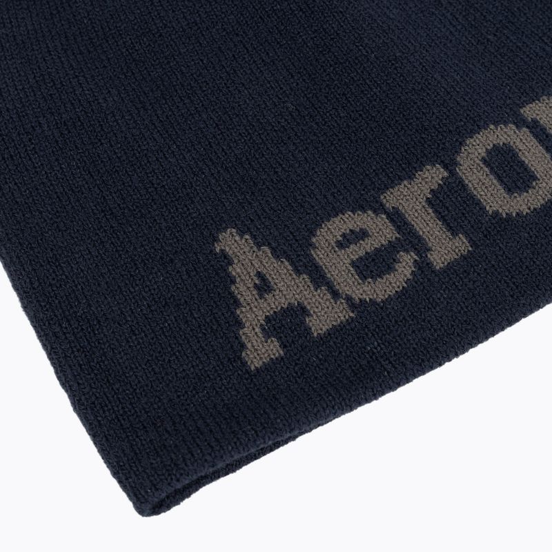 Мъжка зимна шапка Czapka Aeronautica Militare 262CU0093UL00450 Blu Navy 3