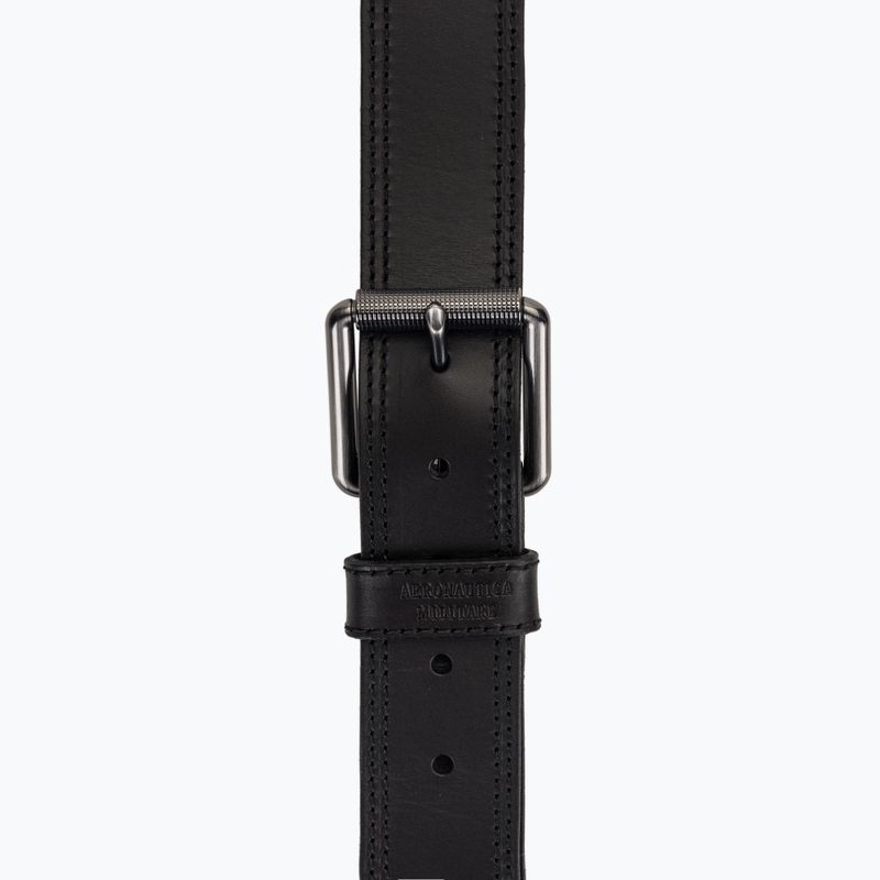 Колан за мъжки панталони Pasek Aeronautica Militare 262CP0237UPL00335 nero 2
