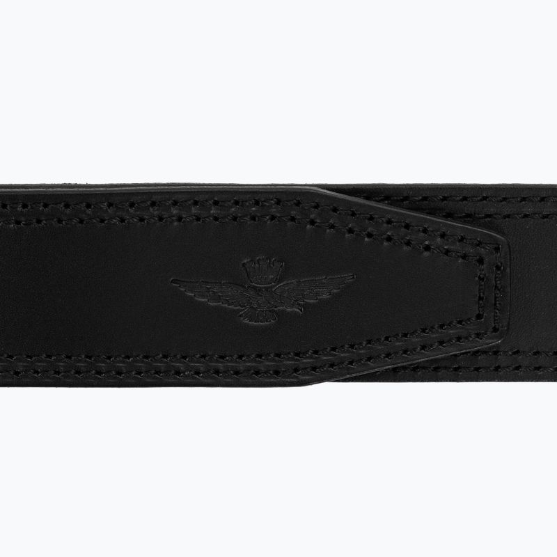 Колан за мъжки панталони Pasek Aeronautica Militare 262CP0237UPL00335 nero 3
