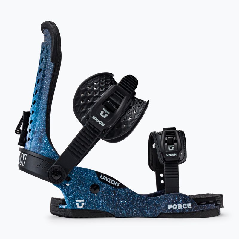 Мъжки сноуборд връзки UNION Force blue/black 2210435 2
