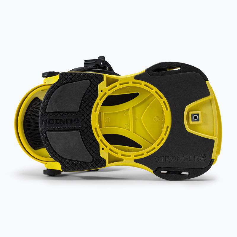 Мъжки сноуборд връзки UNION Force yellow 2210445 4
