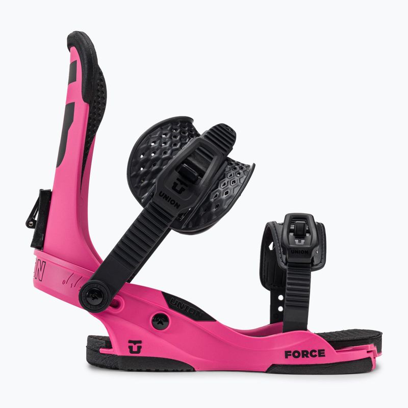 Мъжки сноуборд връзки UNION Force pink 2210455 2