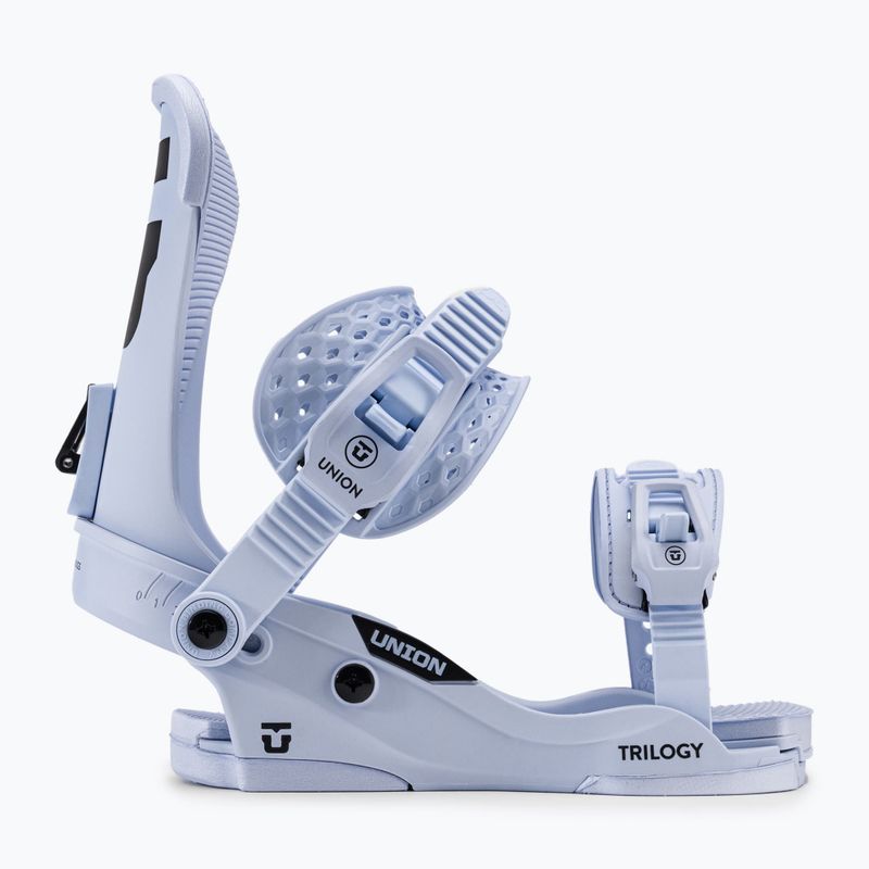 Дамски сноуборд връзки Union Trilogy light blue 2210533 2