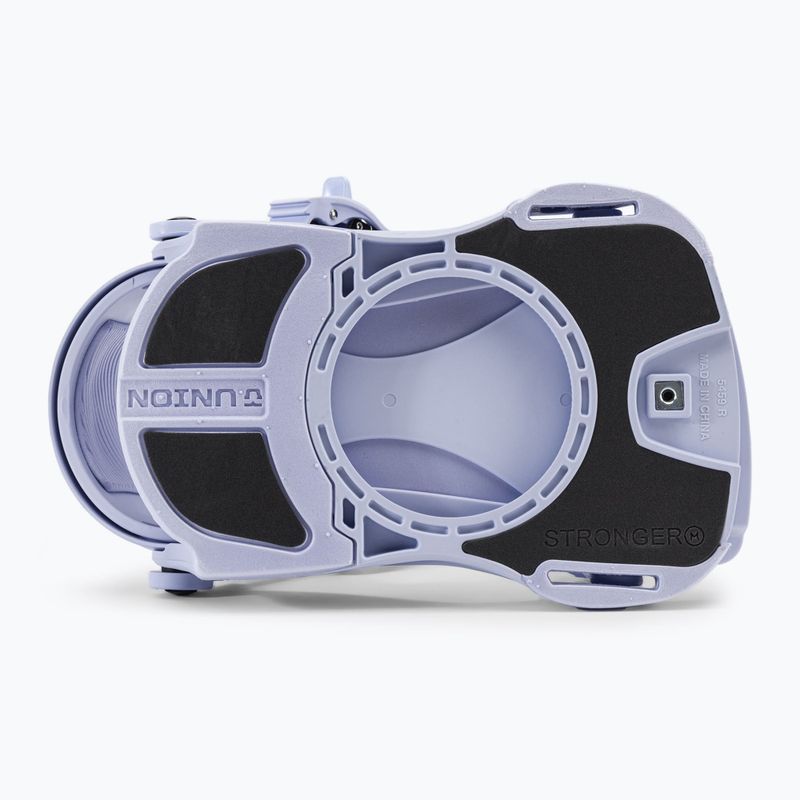 Дамски сноуборд връзки Union Trilogy light blue 2210533 4