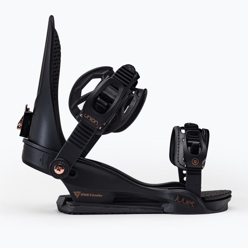 Дамски сноуборд връзки UNION Juliet black 2210715 2