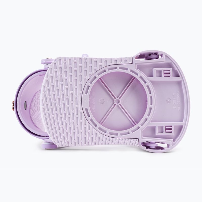 Дамски сноуборд връзки UNION Juliet purple 2210731 3