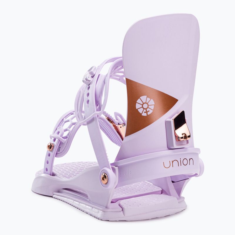 Дамски сноуборд връзки UNION Juliet purple 2210731 4