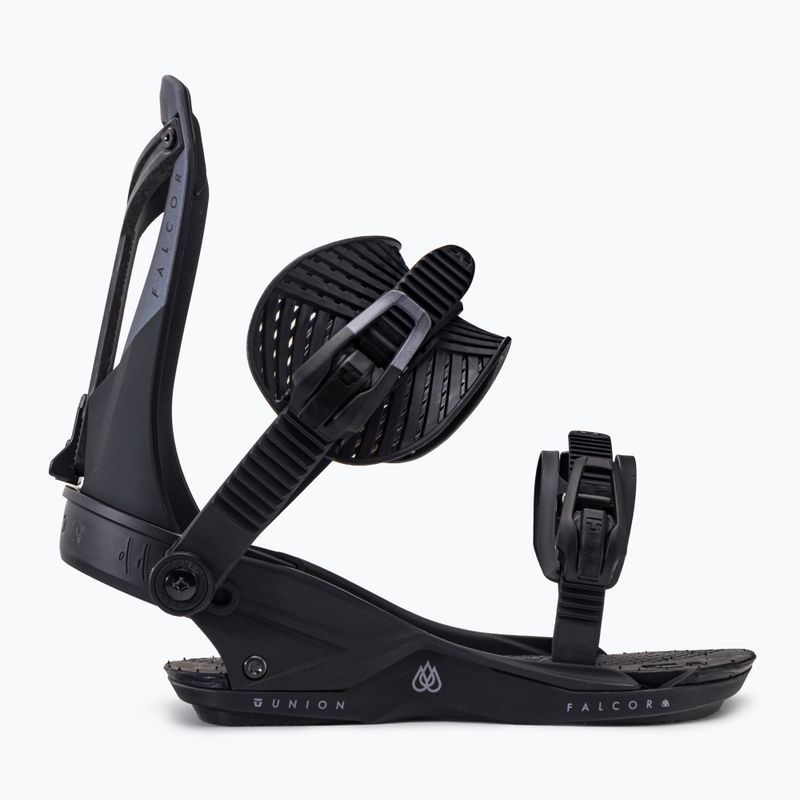 Мъжки сноуборд връзки UNION Falcor black 2220115 2