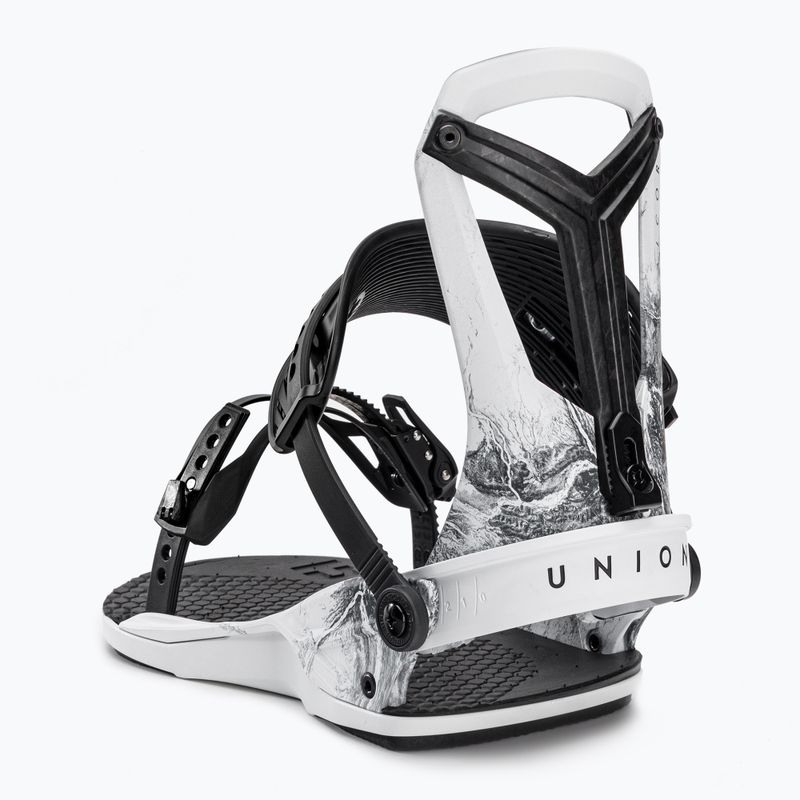 UNION Falcor сноуборд връзки за мъже черно и бяло 2220125 3