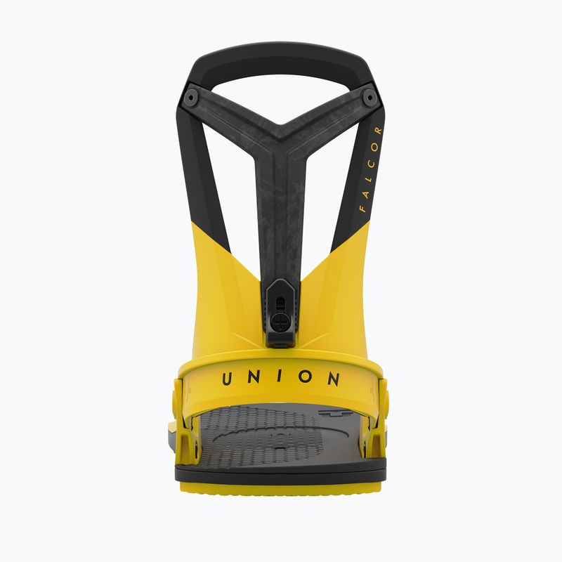 UNION Мъжки сноуборд връзки Falcor Yellow 2220135 6