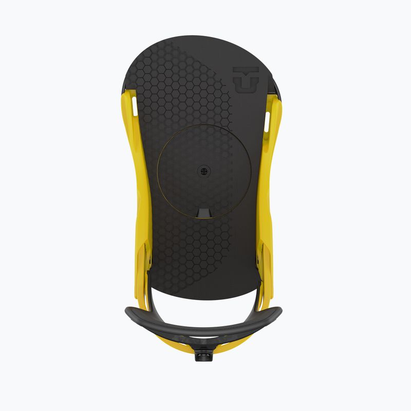 UNION Мъжки сноуборд връзки Falcor Yellow 2220135 8
