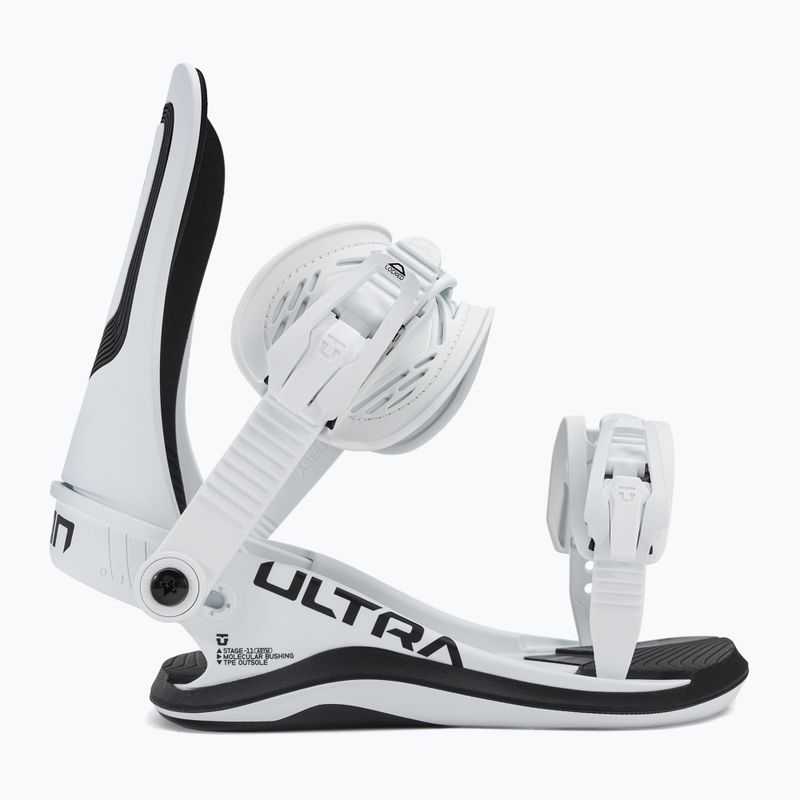 Дамски сноуборд връзки Union Ultra white 2220323 2