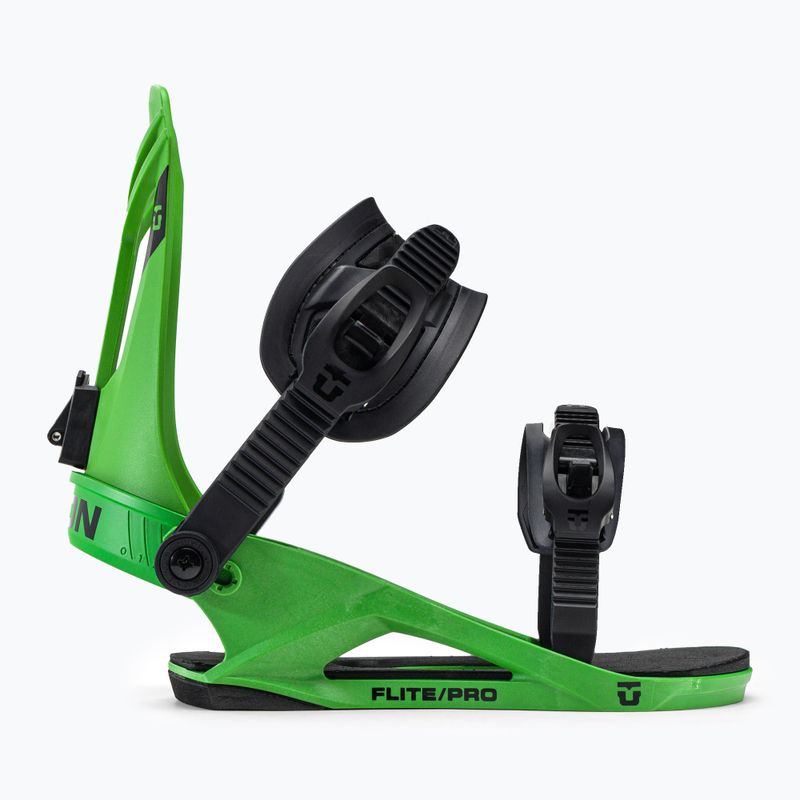UNION Мъжки сноуборд връзки Flite Pro Green 2220745I 2
