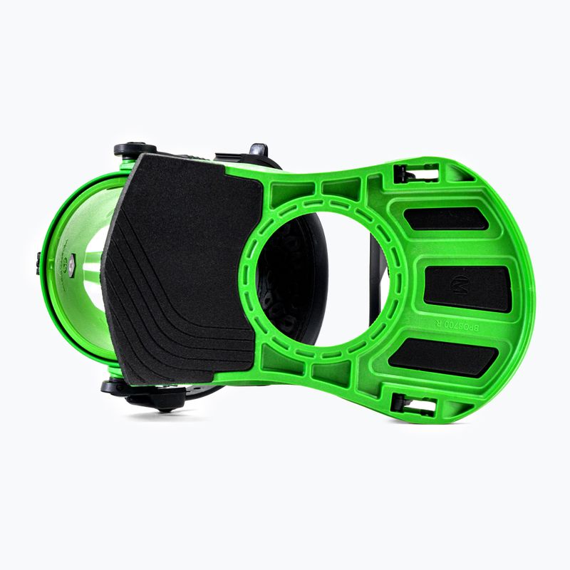 UNION Мъжки сноуборд връзки Flite Pro Green 2220745I 4