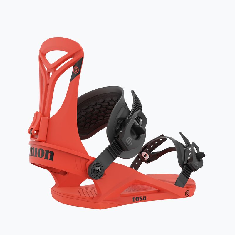 Дамски сноуборд връзки Union Rosa red 2220833 3