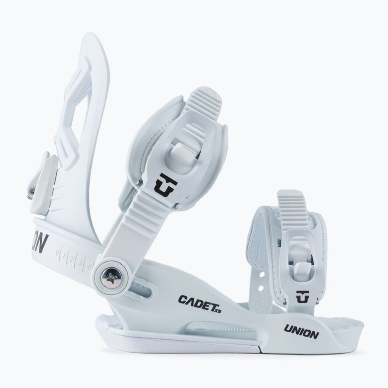 Детски сноуборд връзки UNION Cadet XS white 2230320 2