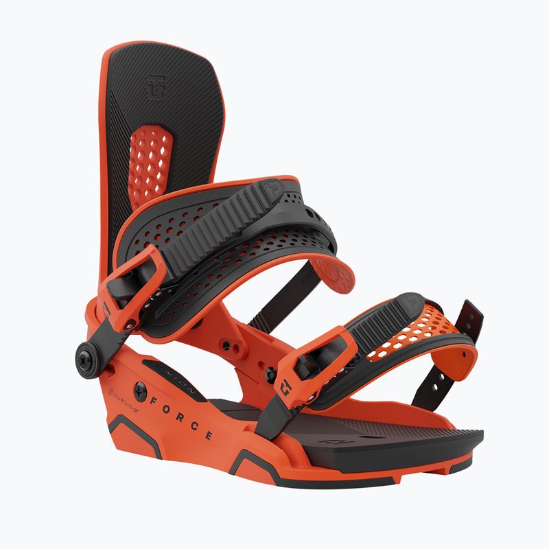 Мъжки сноуборд връзки Union Force orange