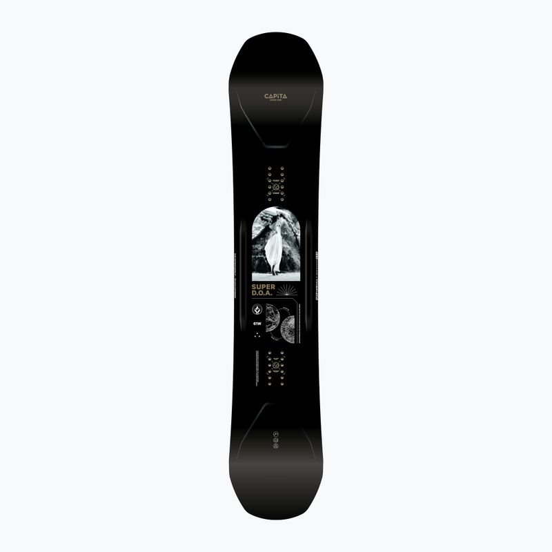 Мъжки сноуборд CAPiTA Super D.O.A. black 1221102 2