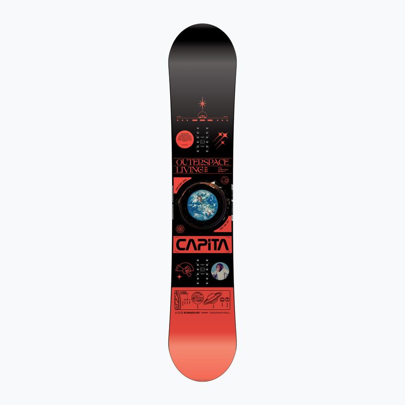 Мъжки сноуборд CAPiTA Outerspace Living червен 1221109 2