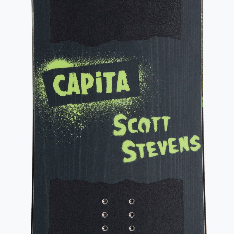 CAPiTA 10Y Scott Stevens Pro сноуборд (Jamie Thomas X Zero Collab) зелен 1221115 5