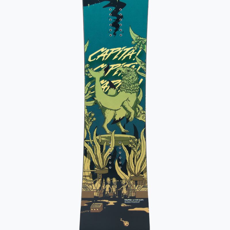 CAPiTA Children Of The Gnar сноуборд черен/жълт 1221141 5