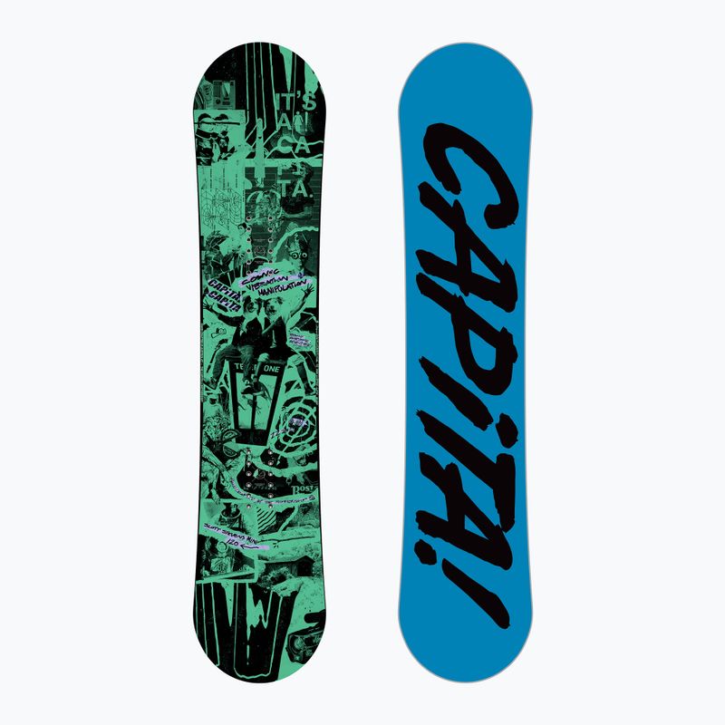 Детски сноуборд CAPiTA Scott Stevens Mini black-green 1221143