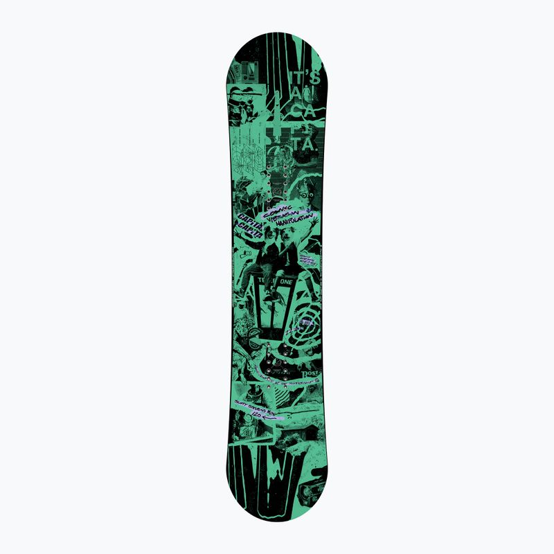 Детски сноуборд CAPiTA Scott Stevens Mini black-green 1221143 2