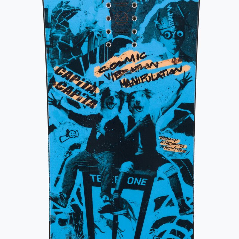 Детски сноуборд CAPiTA Scott Stevens Mini black-blue 1221143 6