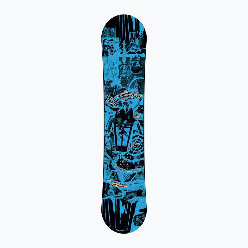 Детски сноуборд CAPiTA Scott Stevens Mini black-blue 1221143 7