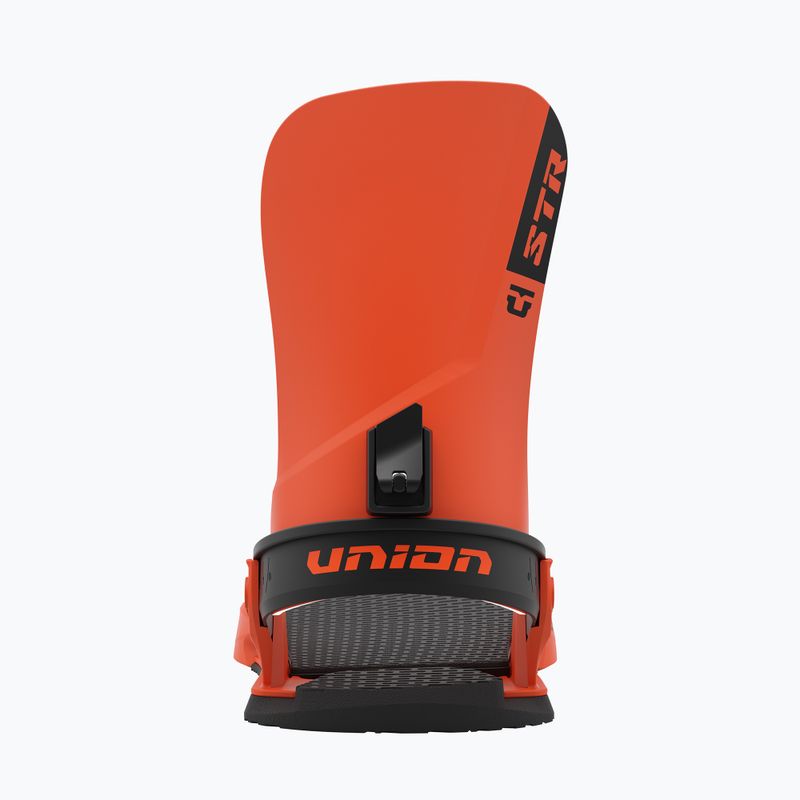 Мъжки сноуборд връзки Union STR hunter orange 3