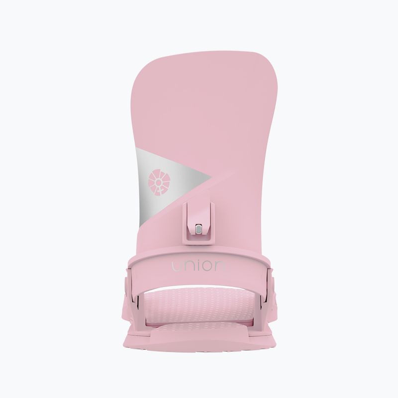 Дамски сноуборд връзки Union Juliet B4BC pink 3