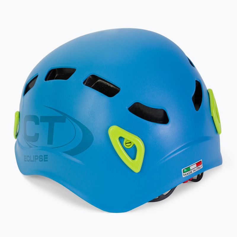 Детска каска за катерене Climbing Technology Eclipse blue 4