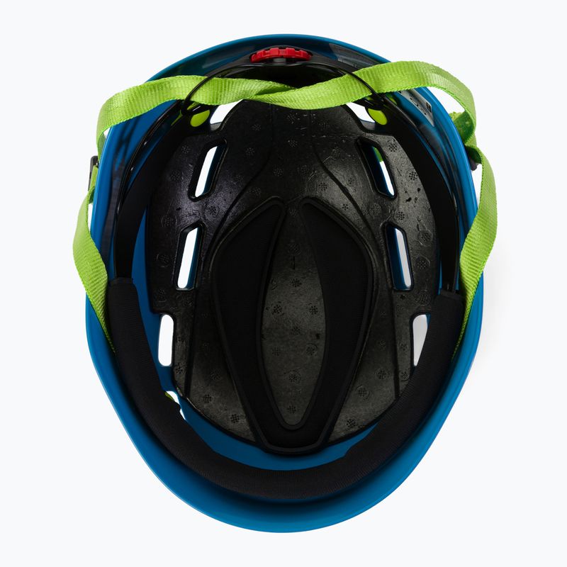 Детска каска за катерене Climbing Technology Eclipse blue 5