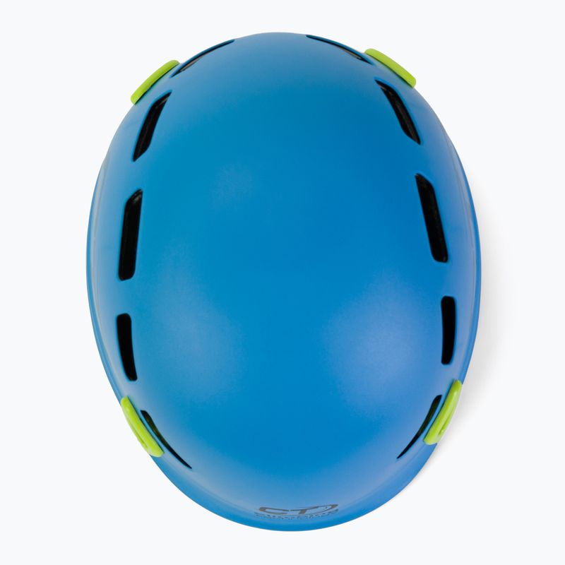 Детска каска за катерене Climbing Technology Eclipse blue 6