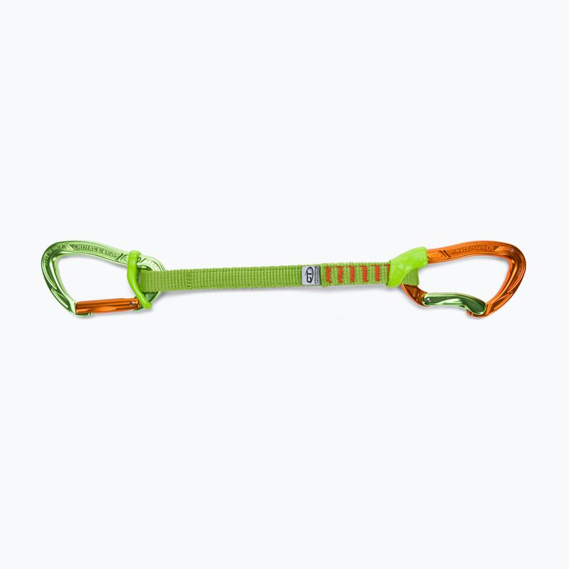 Climbing Express Climbing Technology Nimble Fixbar Set Ny green 2E688FFA0BCTSTD