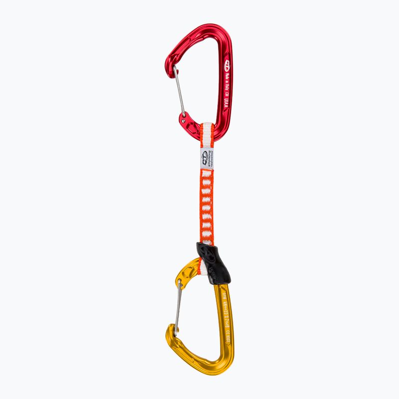 Climbing Express Climbing Technology Fly-Weight Evo Set Dy red-gold 2E692FOC0S