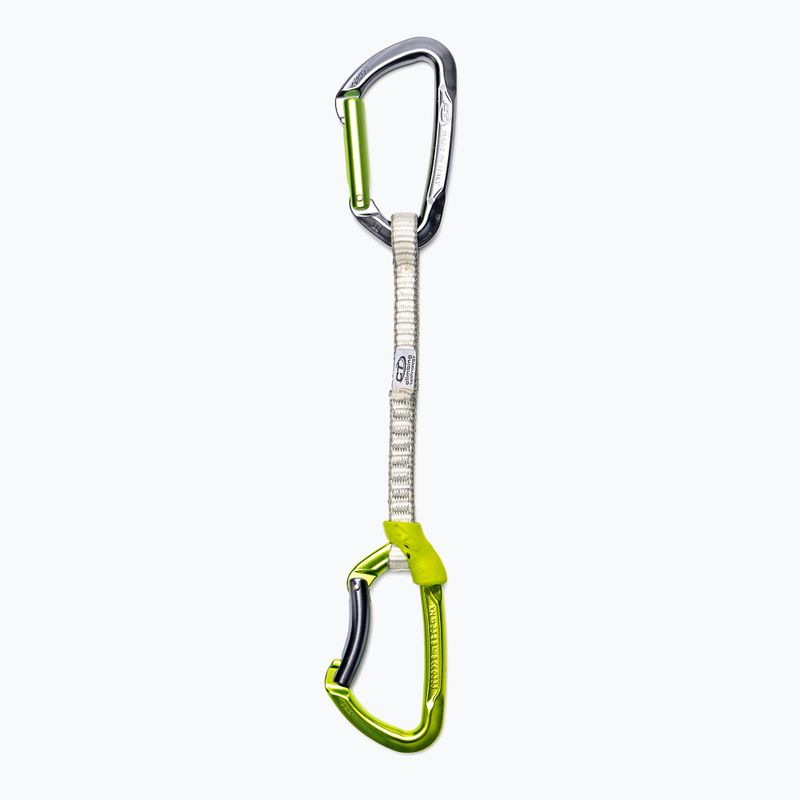 Climbing Express Climbing Technology Lime Set Dyneema Anodized green 2E661FSC0L 2