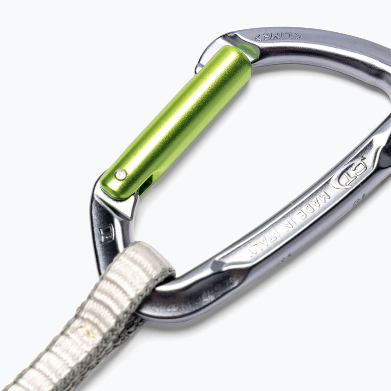 Climbing Express Climbing Technology Lime Set Dyneema Anodized green 2E661FSC0L 3