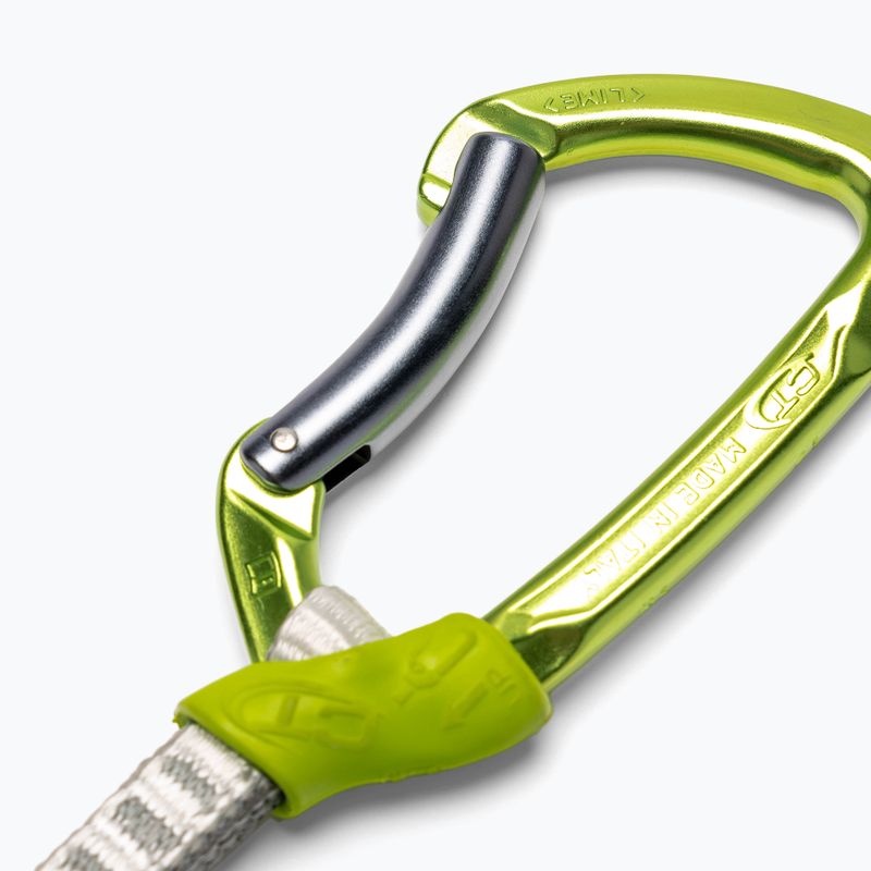 Climbing Express Climbing Technology Lime Set Dyneema Anodized green 2E661FSC0L 4