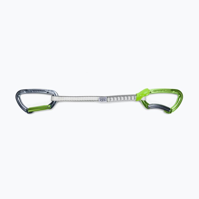 Climbing Express Climbing Technology Lime Set Dyneema Anodized green 2E661FTC0L