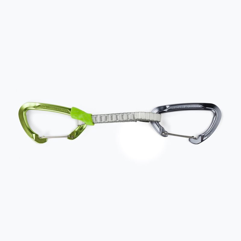 Climbing Express Climbing Technology Lime-W Set Dyneema Anodized green 2E657FRC0M