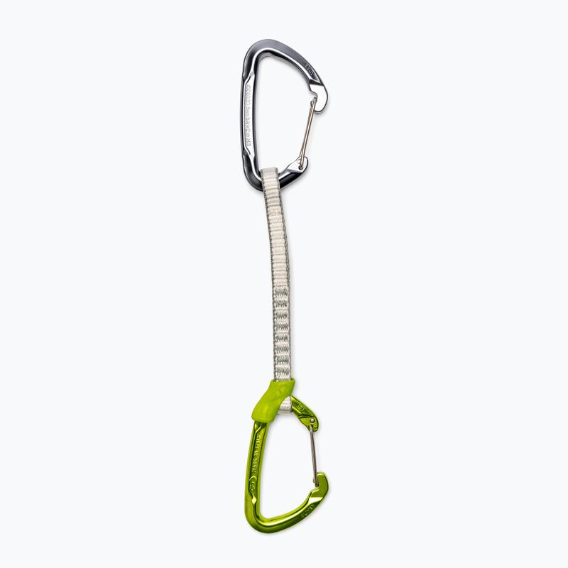 Climbing Express Climbing Technology Lime-W Set Dyneema Anodized green 2E657FSC0M