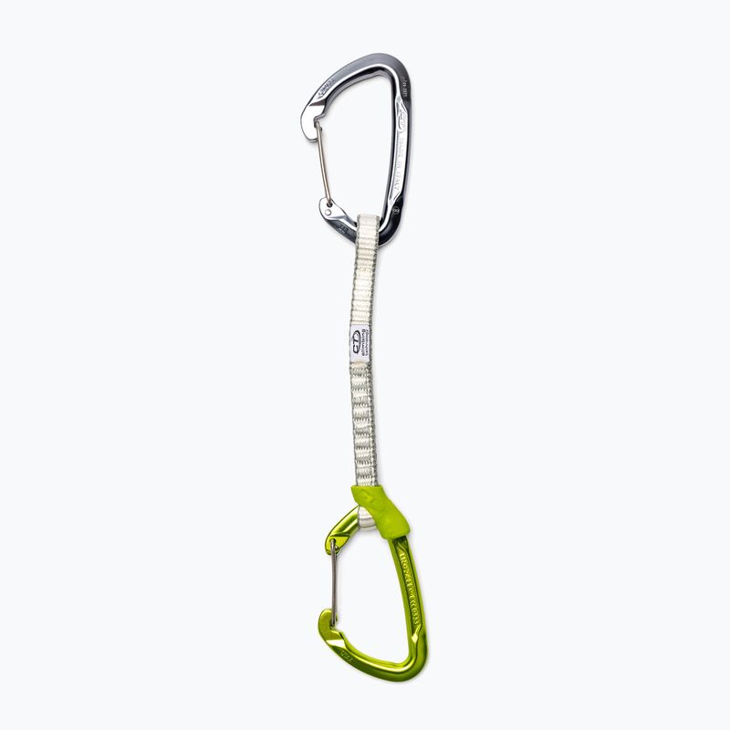Climbing Express Climbing Technology Lime-W Set Dyneema Anodized green 2E657FSC0M 2
