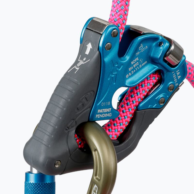 Climbing Technology Click Up+ устройство за свръзка синьо 2K670BWNSYF 2