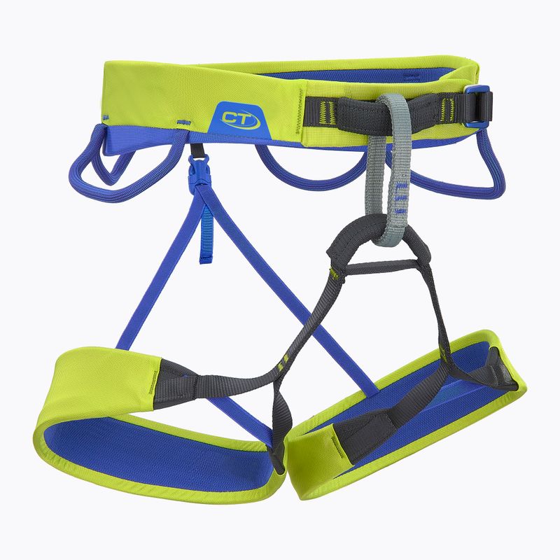 Climbing Technology Quarzo сбруя за катерене жълта 7H173A0CTSTD 4