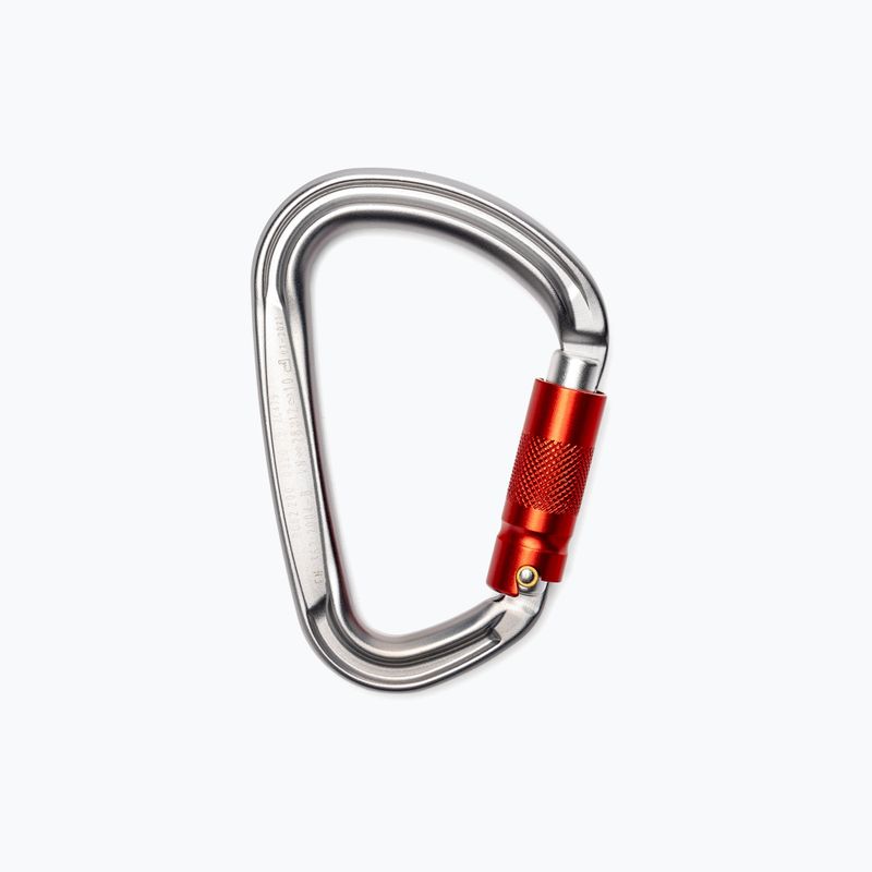 Climbing Technology Xl-D Tg карабинер сребрист/червен 2C47900ZPF